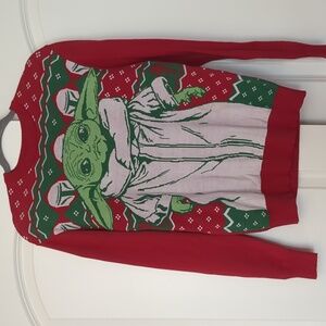 The mandalorian The child unisex sweater